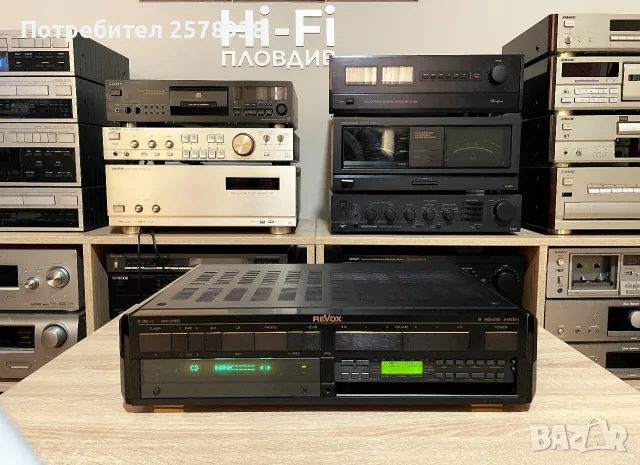 REVOX B 250 S - Не различим от нов !, снимка 5 - Ресийвъри, усилватели, смесителни пултове - 56588439