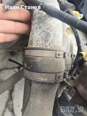 всмукателен колектор  Audi a4 b5 1.8 125к.с , снимка 3 - Части - 56733649