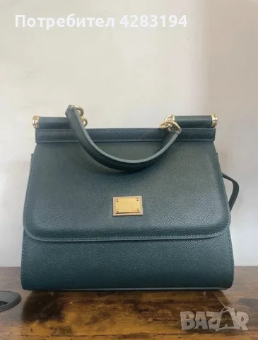 Dolce & Gabbana Чанта 25 см, снимка 11 - Чанти - 56706973