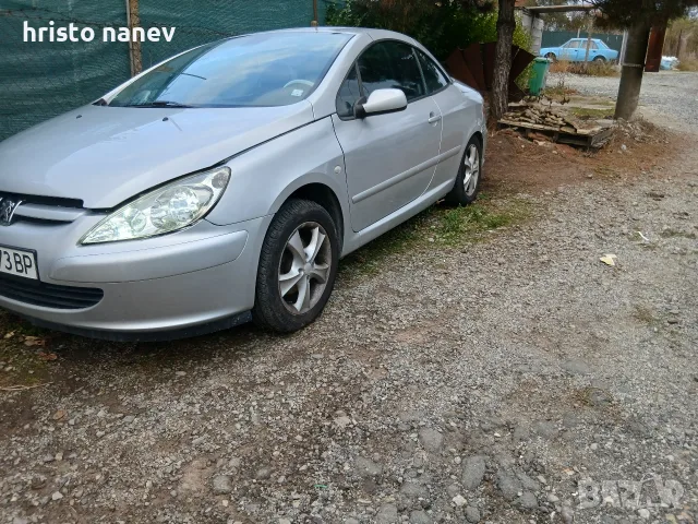 продава се пежо 307 цц, снимка 2 - Автомобили и джипове - 56568562