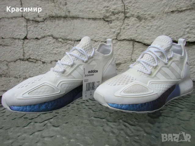 Дамски маратонки Adidas ZX 2K Boost , снимка 4 - Маратонки - 56657317