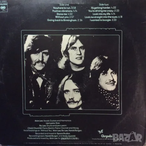 Грамофонна плоча Ten Years After – Positive Vibrations, снимка 2 - Грамофонни плочи - 56648286