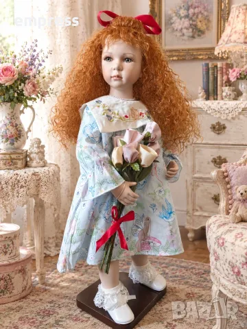Порцеланова кукла Alberon collection , снимка 2 - Колекции - 56635252