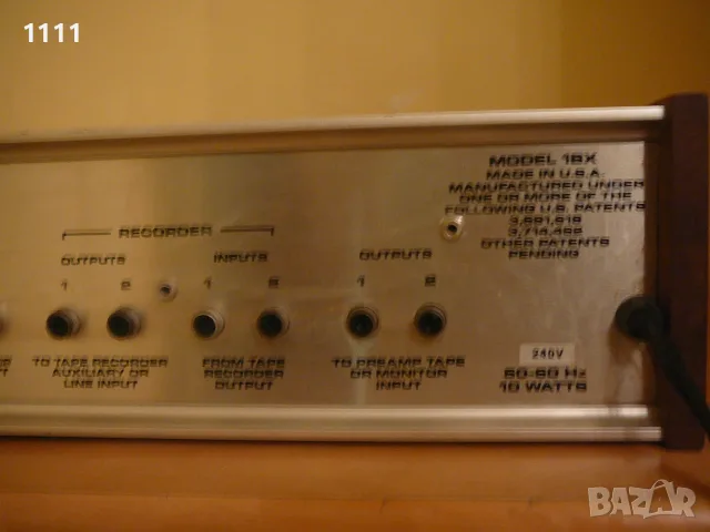 DBX  1BX dynamic range expander, снимка 16 - Ресийвъри, усилватели, смесителни пултове - 56706335
