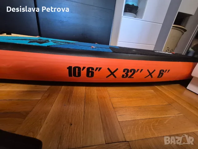 Падълборд с аксесоари, снимка 6 - Водни спортове - 56649521