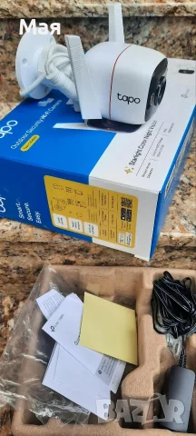  TP-Link Tapo Камера за видео наблюдение , снимка 4 - HD камери - 56569674