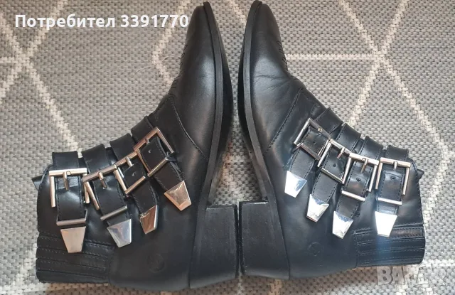 Дамски боти естествена кожа
