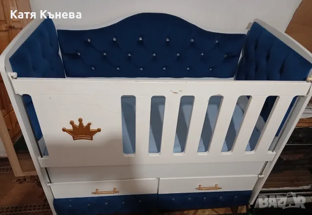 Бебешко легло за момче