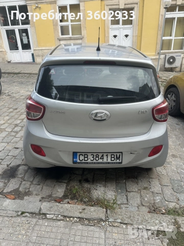 Hyundai i10 2016, снимка 4 - Автомобили и джипове - 56561809