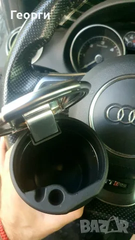 Пепелник Audi *, снимка 2 - Аксесоари и консумативи - 56630322