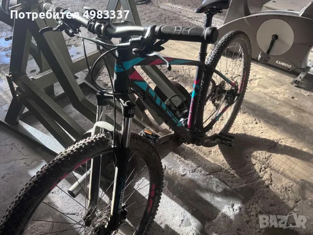 Колело Cross Fusion 29, снимка 2 - Велосипеди - 56562950