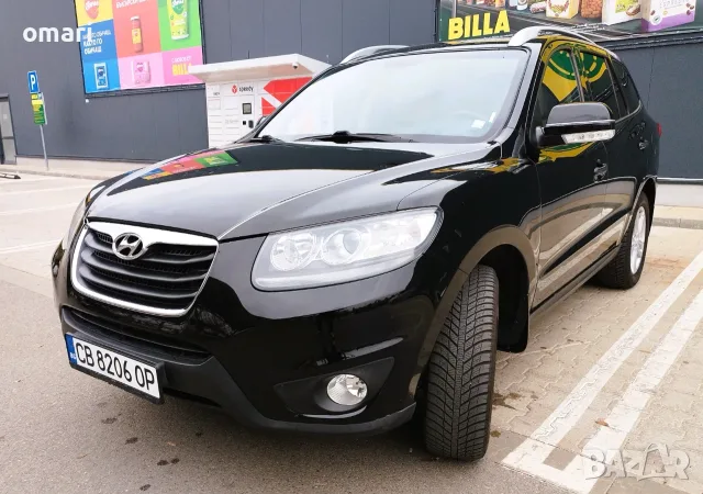 Hyundai Santa fe 2.2 CRDI - Като нов., снимка 4 - Автомобили и джипове - 56680105