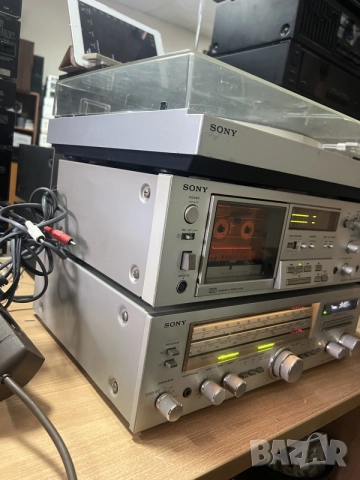 Sony сетът е много запазен, снимка 9 - Аудиосистеми - 56729527