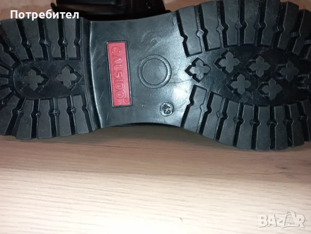 Нови топли мъжки боти № 43  - черни, снимка 7 - Мъжки боти - 56652314
