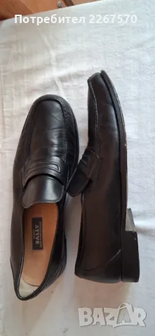 Мъжки обувки Bally, снимка 5 - Мокасини - 56645966