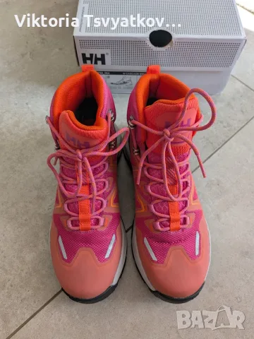 НОВИ Helly Hansen W Cascade Mid HT – Cacadia Pink / Cloudberry, №38
