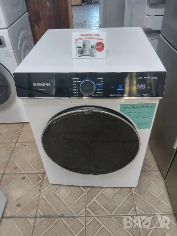 Чисто нова сушилня с термопомпа Сименс Siemens IQ 700 WI-FI 9кг А+++ с две години гаранция! 