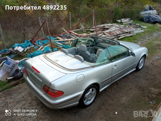 mercedes CLK  20 kompressor W208 на части, снимка 11 - Части - 56738128