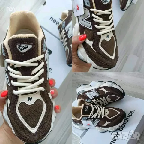 New Balance 9060 Нови Дамски Маратонки с Кутия [36-40 Номер]