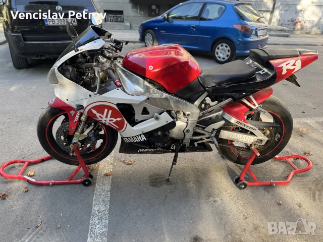 Yamaha R1 179 KC, снимка 2 - Мотоциклети и мототехника - 56553303