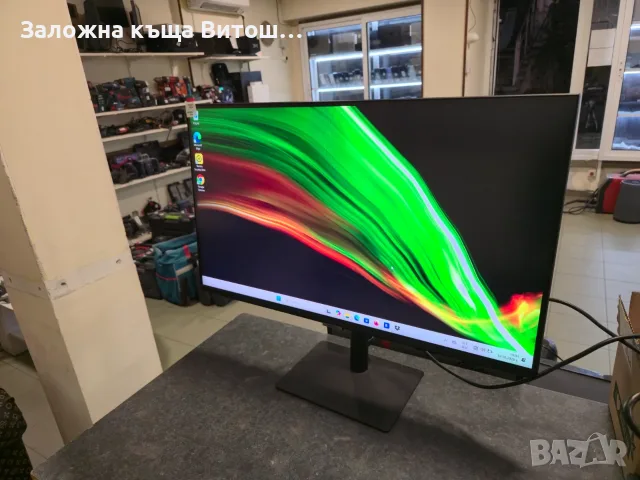 Монитор Samsung S32A600NWU 32 инча, снимка 2 - Монитори - 56570663