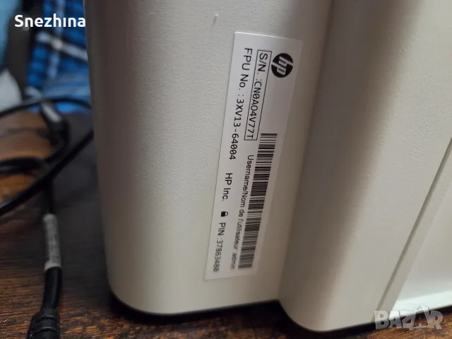 принтер HP чисто нов  , снимка 4 - Принтери, копири, скенери - 56637146