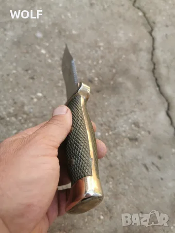 Ловен нож Nieto 440C Испания, снимка 13 - Ножове - 56570200