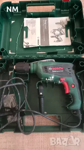 Ударна бормашина Bosch easy impact 550, снимка 4 - Бормашини - 56634408