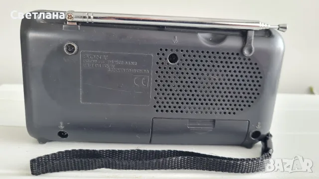 радио Sony ICF-390. , снимка 4 - Радиокасетофони, транзистори - 56720751