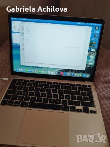 Macbook Air 13 8GB RAM 256 SSD, снимка 3 - Лаптопи за работа - 56651742