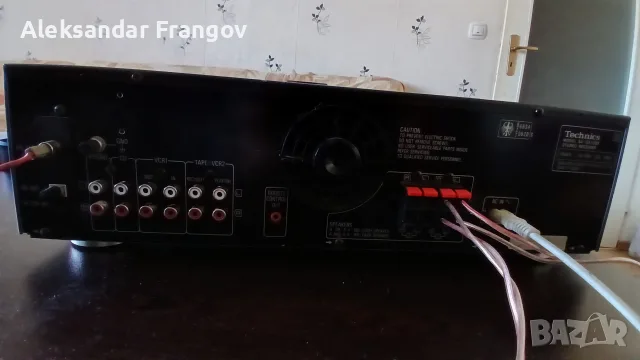Technics STEREO RECEIVER SA - GX 130D, снимка 8 - Ресийвъри, усилватели, смесителни пултове - 56707067