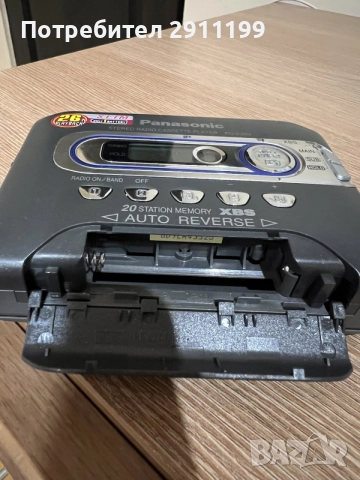 Walkman Panasonic за ремонт / части, снимка 6 - Радиокасетофони, транзистори - 56656326