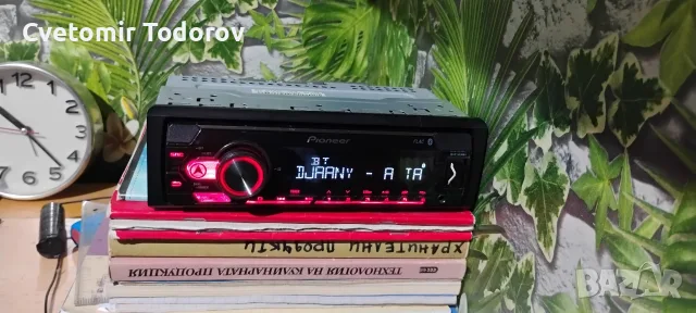 Авто плейър Pioneer Bluetooth , снимка 4 - Аксесоари и консумативи - 56626415