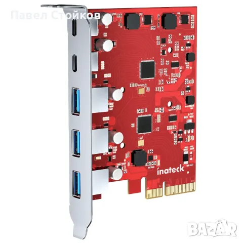 PCIe разширителна карта Inateck KU5211
