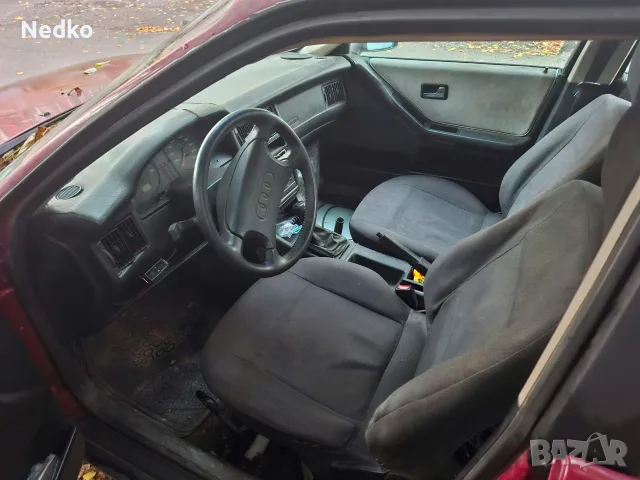 audi 80 1.8s gas, снимка 5 - Автомобили и джипове - 56618767