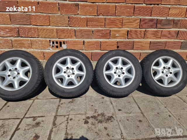 Алуминиеви джанти 15" мерцедес