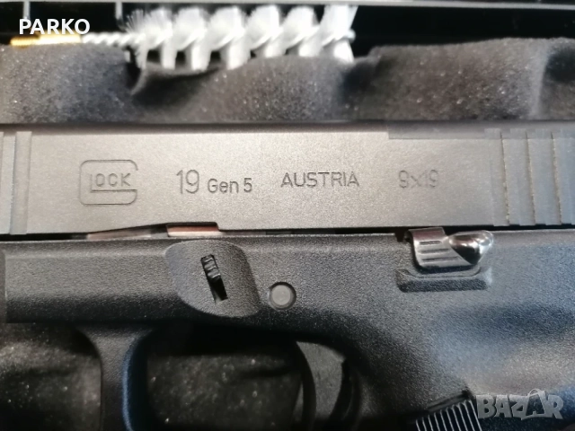 Glock 19 GEN 5 MOS FS SET MAX , снимка 4 - Бойно оръжие - 56593153