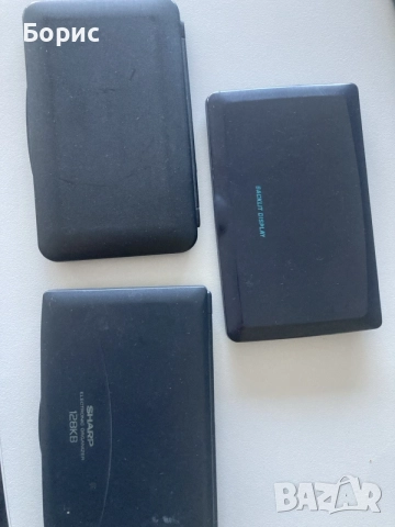 3 отлични органайзъра,Casio,Lexmark,Sharp, снимка 5 - Друга електроника - 56634942