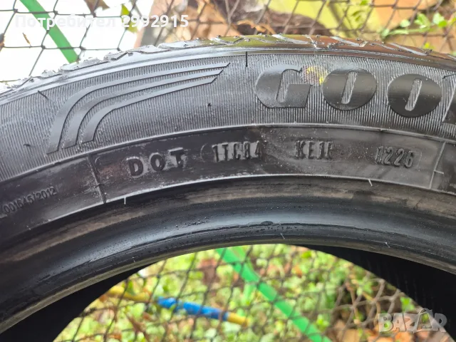 Летни гуми GOODYEAR 19, снимка 3 - Гуми и джанти - 56642096
