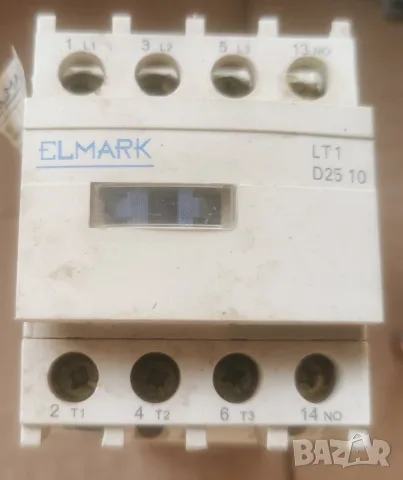 контактор elmark lt1 d25 10