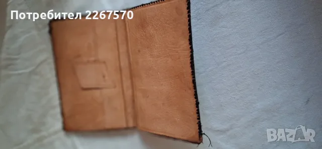 Мъжко портмоне,крокодилска кожа., снимка 7 - Портфейли, портмонета - 56354743