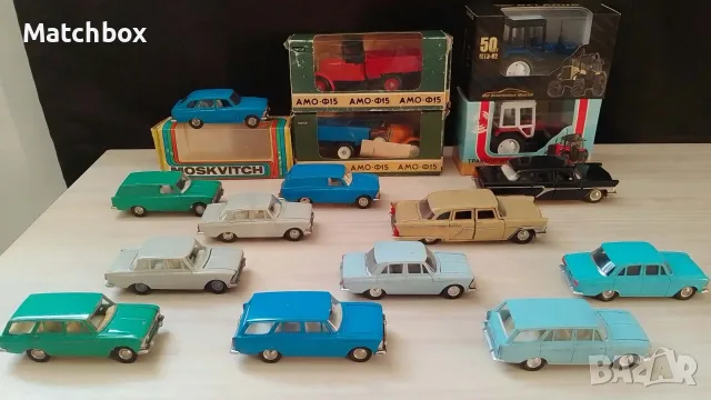 Модели 1/43 USSR CCCP, снимка 3 - Колекции - 55562386