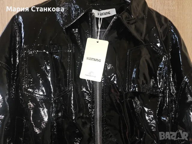 Ново уникално яке М-Л, снимка 2 - Якета - 56601830