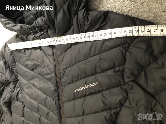 Дамско пухено яке Peak Performance, снимка 5 - Якета - 56552908