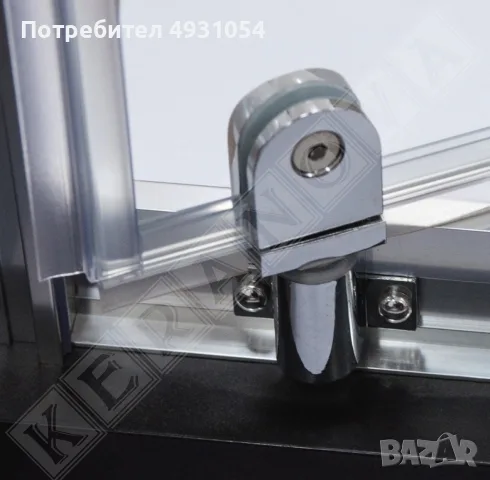 Луксозна душкабина 97,9–100,5 см, снимка 5 - Душ кабини и вани - 56739141