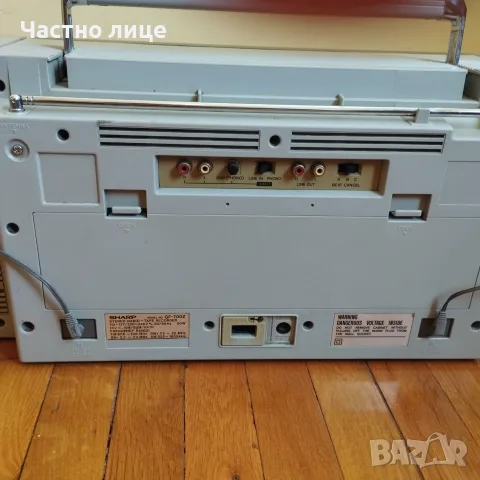 Sharp GF700Z радиокасетофон, снимка 9 - Радиокасетофони, транзистори - 56633321