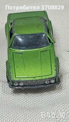 Колекционерски модел Matchbox BMW 3.0 CSL Made in Bulgaria