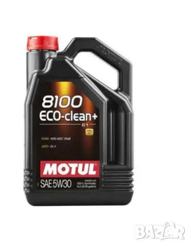 Моторно масло MOTUL 8100 Eco-Clean+ C1 5W-30 5 л