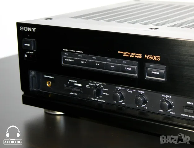 усилвател Sony TA-F690ES , снимка 3 - Ресийвъри, усилватели, смесителни пултове - 56572940
