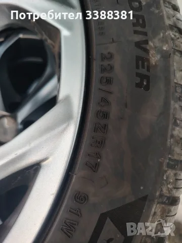 5*112 17" VW MERCEDES, снимка 7 - Гуми и джанти - 56575602